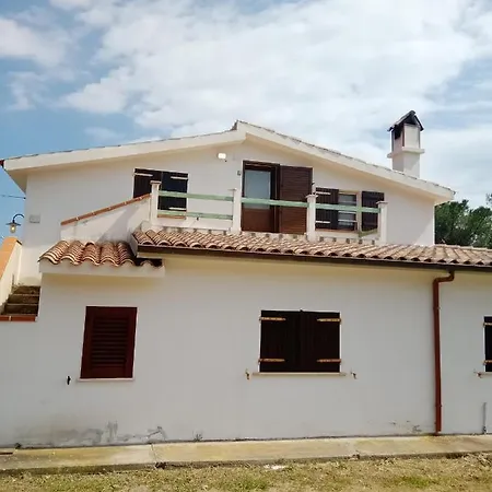 Turchese, Apartamento Tertenìa